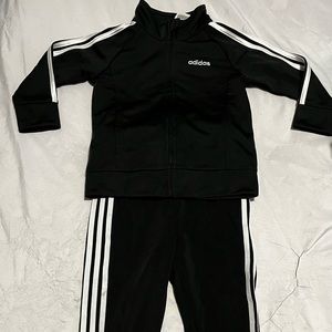 Adidas 18 month  2 piece tracksuit.